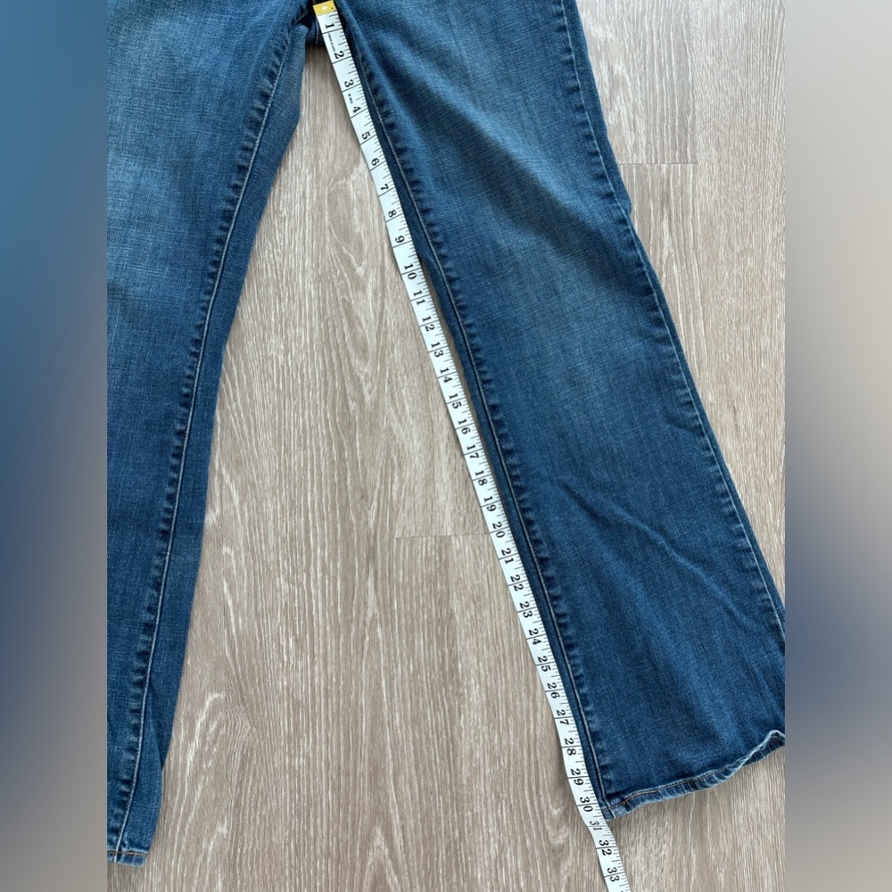 Levi's Women's Boot Cut Jeans - Blue - Picture 10 of 10